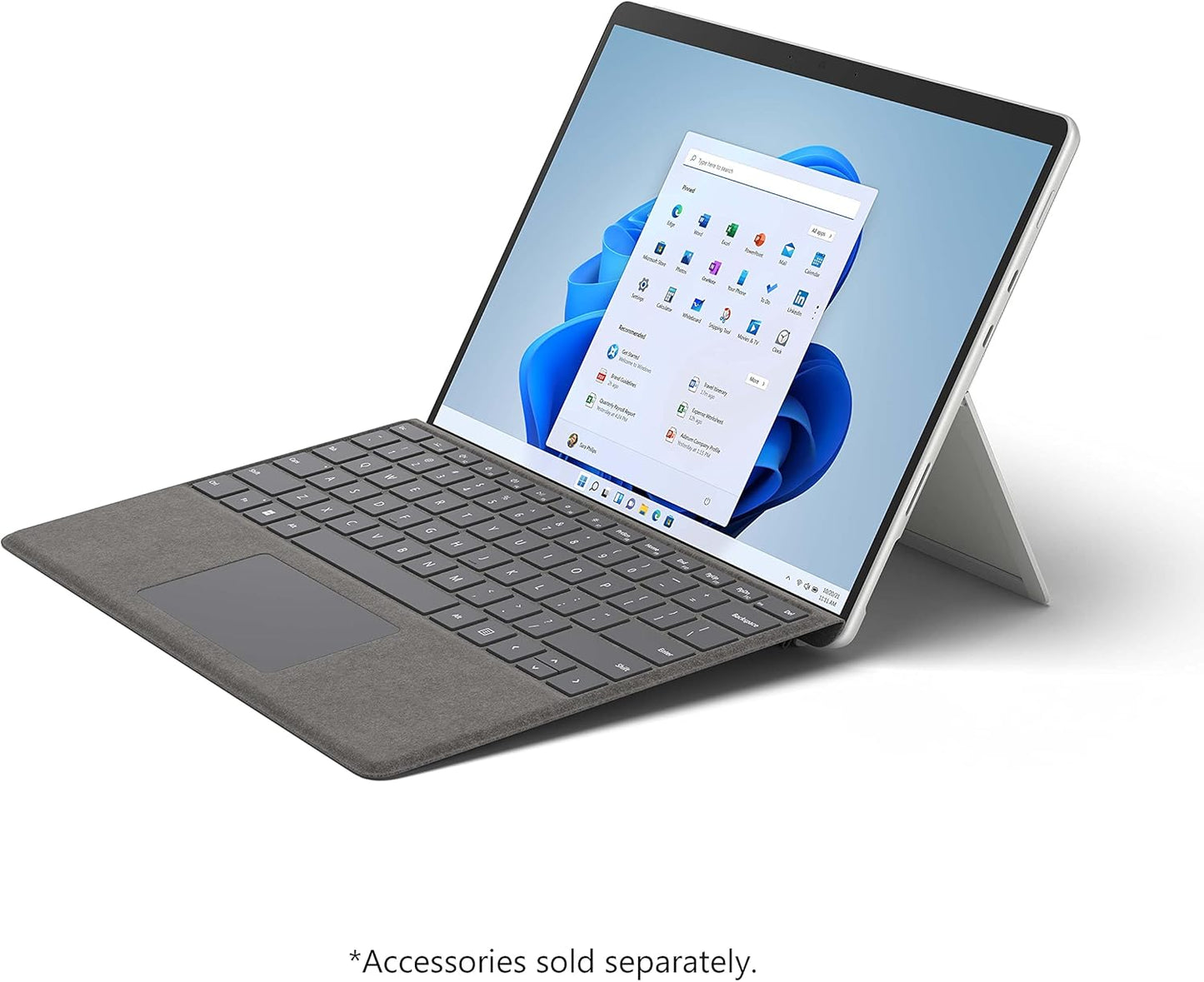 Microsoft Surface Pro visualización táctil de 8 a 13 pulgadas - Memoria Intel® Core™ i5-8 GB - SSD de 128 GB - Solo dispositivo - Platino