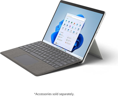 Microsoft Surface Pro visualización táctil de 8 a 13 pulgadas - Memoria Intel® Core™ i5-8 GB - SSD de 128 GB - Solo dispositivo - Platino