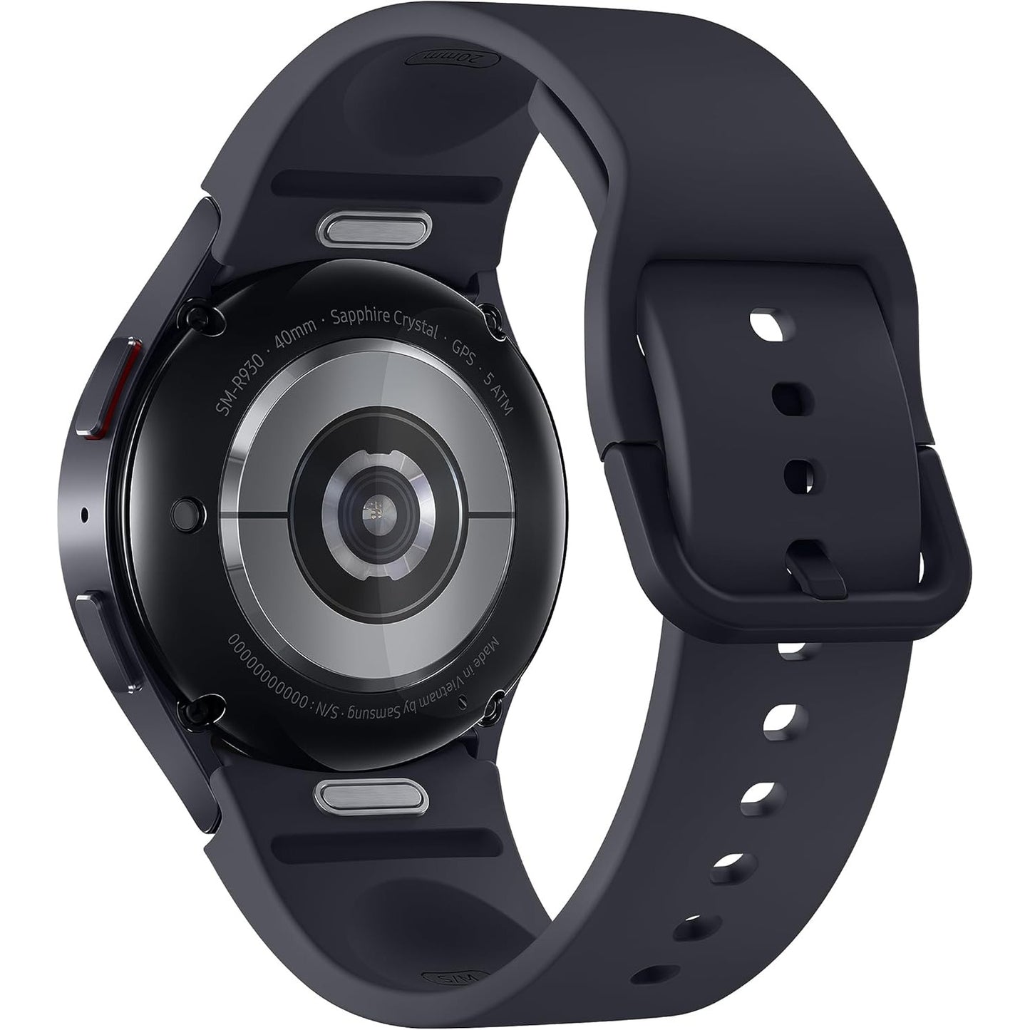 SAMSUNG - Galaxy Watch 6 40 mm Reloj Inteligente Bluetooth, Monitor Fitness y cardíaco, Sensor BIA, versión EE. UU., Grafito