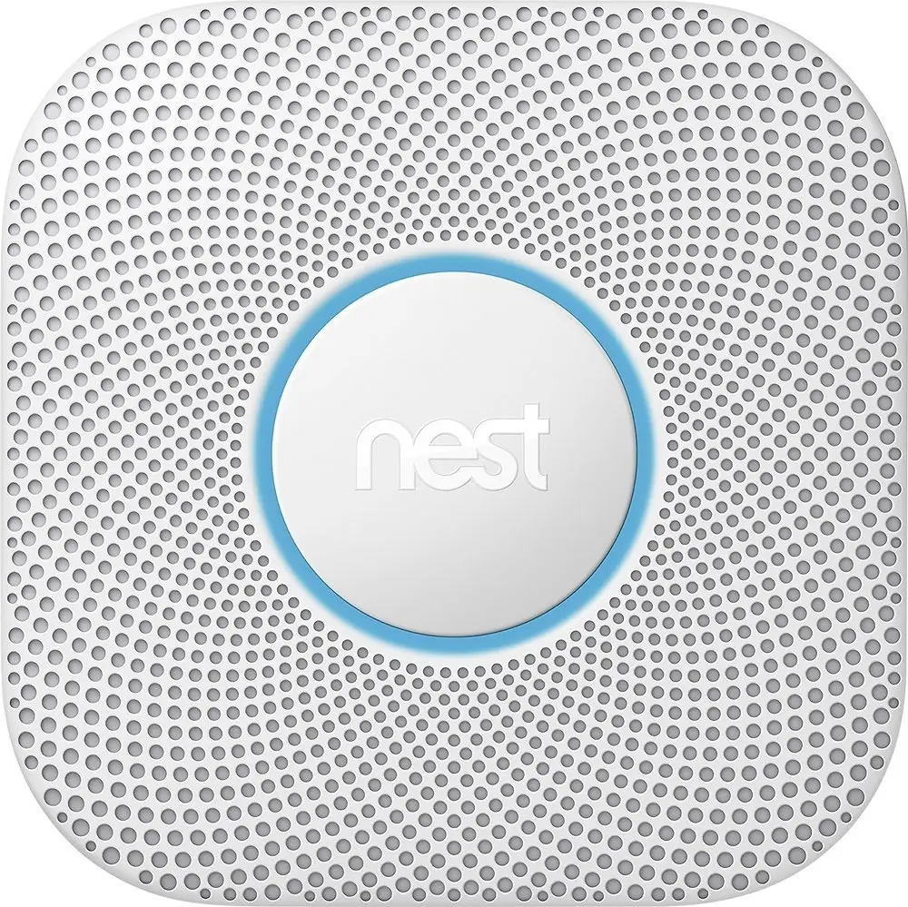 Alarma Nest Protect 2nd Gen Humo Monoxido De Carbono Cables