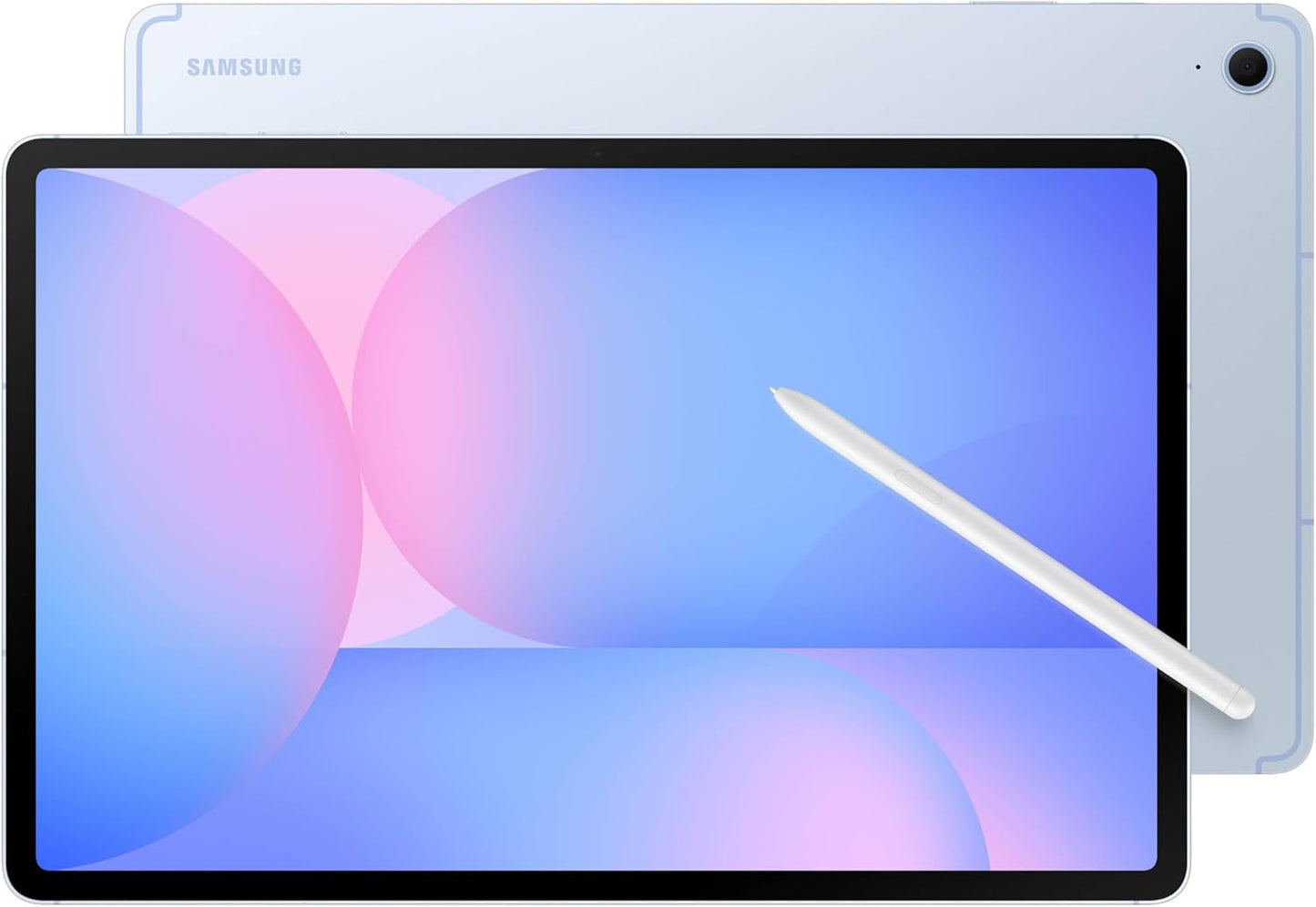 Samsung Galaxy Tab S10 FE+ 13.1" 256GB WiFi Android Tablet visualización Grande, batería de Larga duración, procesador Exynos 1580, IP68, Resistente al Agua, actualización de 90 Hz, S Pen para Tomar