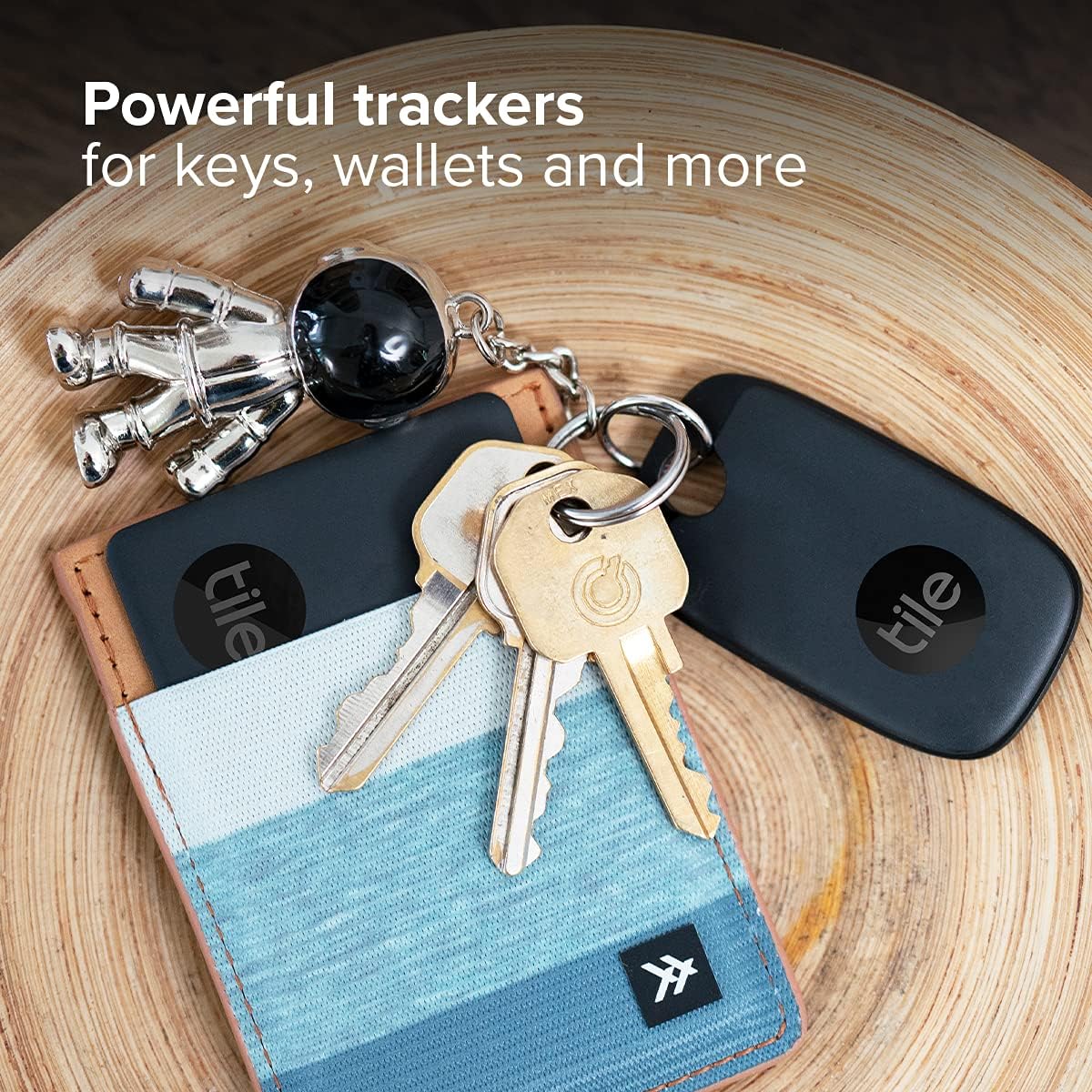 Tile Performance Pack (2022) 2-Pack (1 Pro, 1 Slim)- Bluetooth Tracker, Item Locator & Finder for Keys, Wallets & More; Easily Find All Your Things. Phone Finder. iOS and Android Compatible.