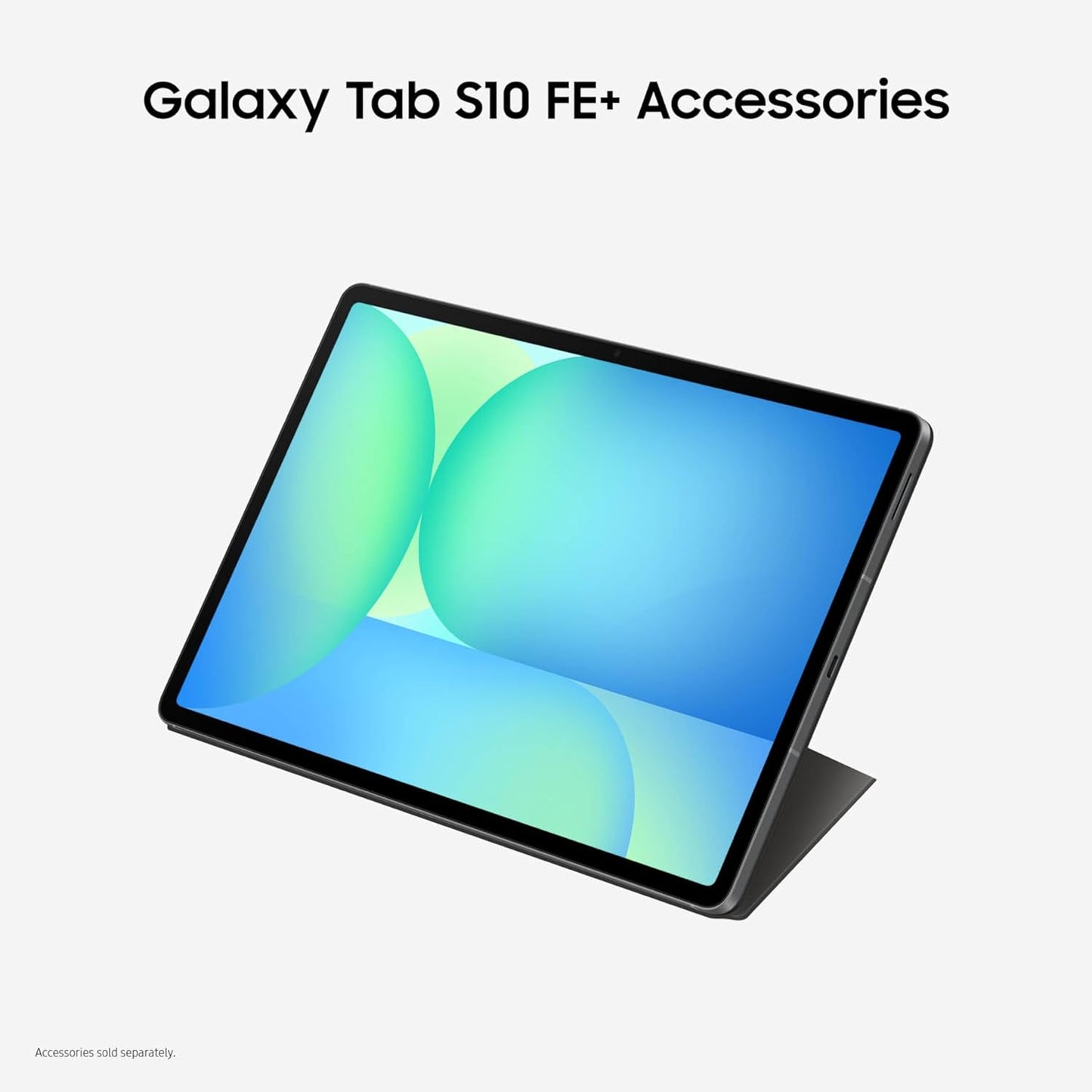 Samsung Galaxy Tab S10 FE+ 13.1" 256GB WiFi Android Tablet visualización Grande, batería de Larga duración, procesador Exynos 1580, IP68, Resistente al Agua, actualización de 90 Hz, S Pen para Tomar