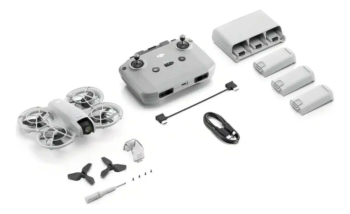 Dron Combinado Dji Neo Fly More