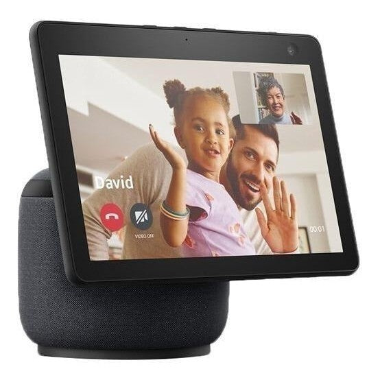 Amazon Echo Show 10 3rd Gen Con Asistente Virtual Alexa - Charcoal