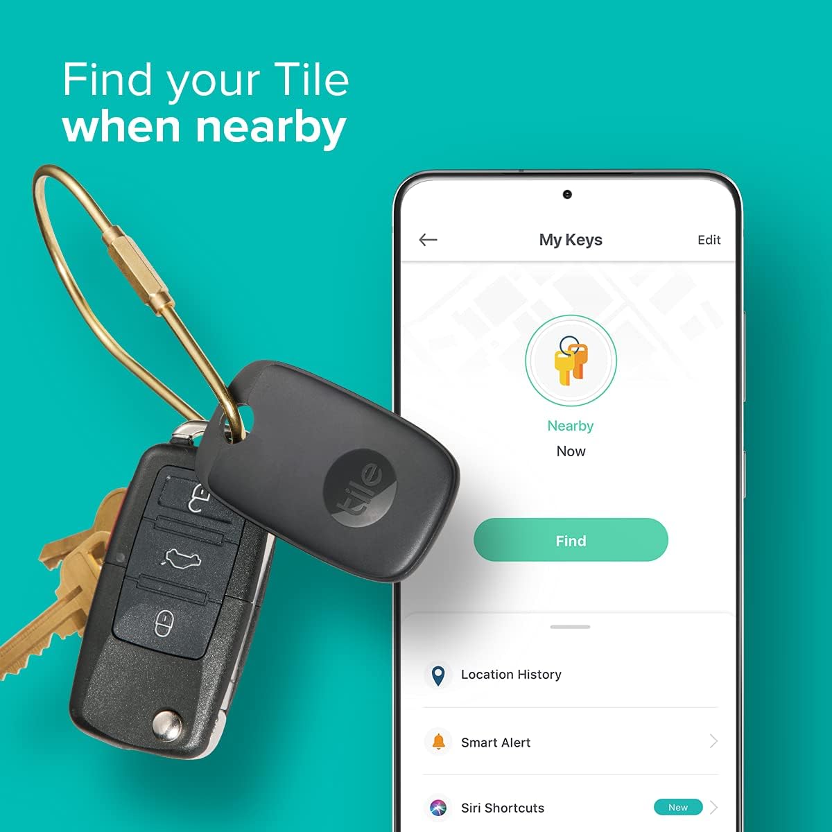 Tile Performance Pack (2022) 2-Pack (1 Pro, 1 Slim)- Bluetooth Tracker, Item Locator & Finder for Keys, Wallets & More; Easily Find All Your Things. Phone Finder. iOS and Android Compatible.