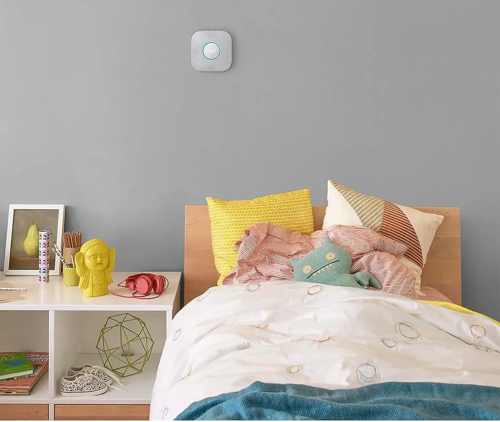 Alarma Nest Protect 2nd Gen Humo Monoxido De Carbono Cables