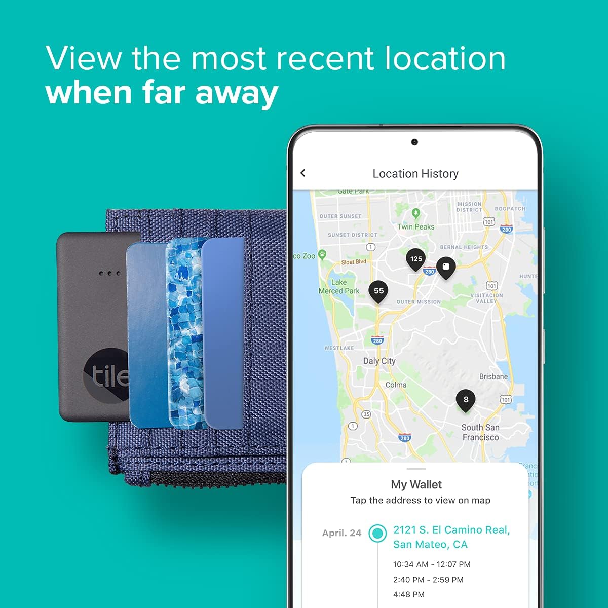 Tile Performance Pack (2022) 2-Pack (1 Pro, 1 Slim)- Bluetooth Tracker, Item Locator & Finder for Keys, Wallets & More; Easily Find All Your Things. Phone Finder. iOS and Android Compatible.