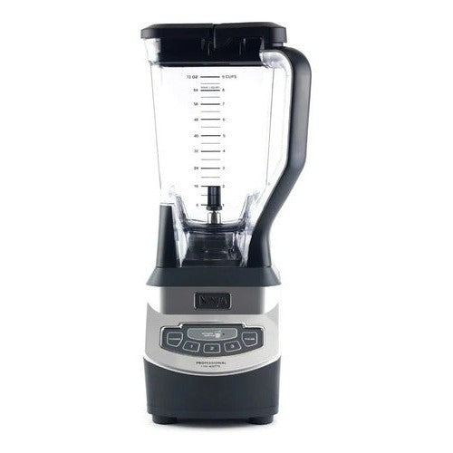 Licuadora Ninja Professional BL660 plateada con jarra y 2 vasos Nutri Ninja para llevar – foto 2