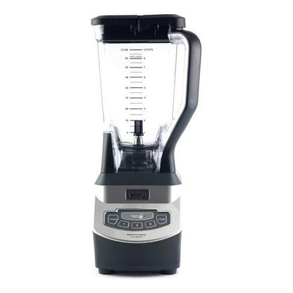 Licuadora Ninja Professional BL660 plateada con jarra y 2 vasos Nutri Ninja para llevar – foto 2