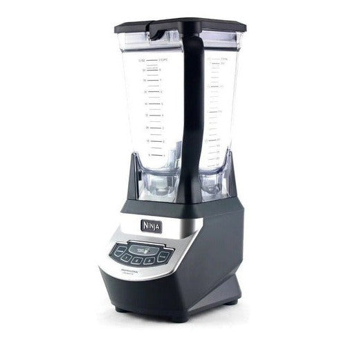 Licuadora Ninja Professional BL660 plateada con jarra y 2 vasos Nutri Ninja para llevar – foto 3