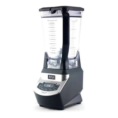Licuadora Ninja Professional BL660 plateada con jarra y 2 vasos Nutri Ninja para llevar – foto 3