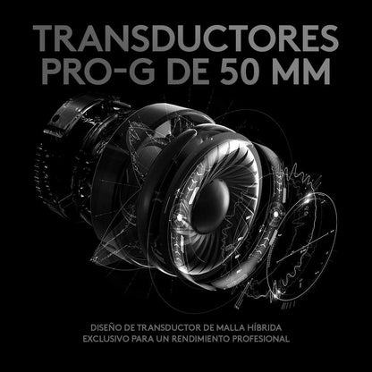 Audífonos Gamer Logitech G Pro X