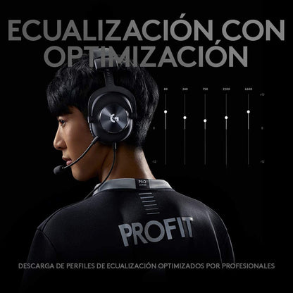 Audífonos Gamer Logitech G Pro X