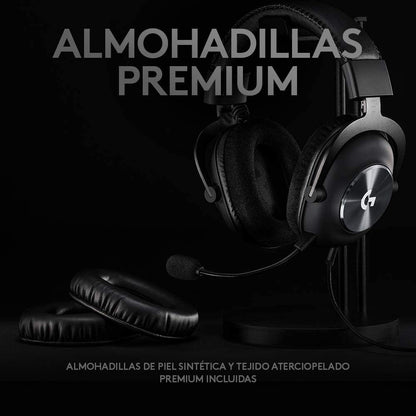 Audífonos Gamer Logitech G Pro X