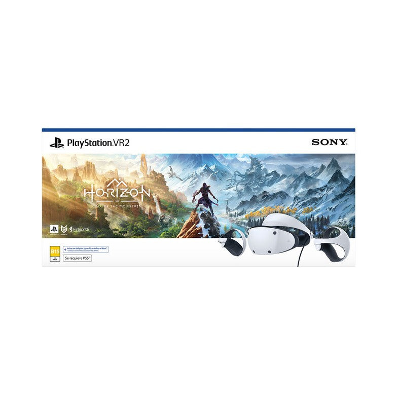 PlayStation VR2 + Horizon Call of the Mountain (bundle) para PS5