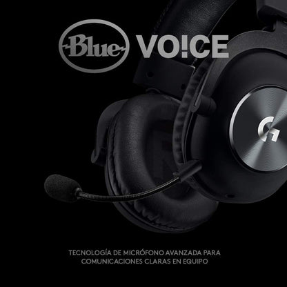 Audífonos Gamer Logitech G Pro X
