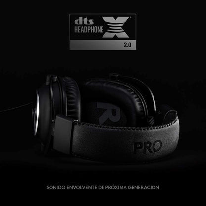 Audífonos Gamer Logitech G Pro X